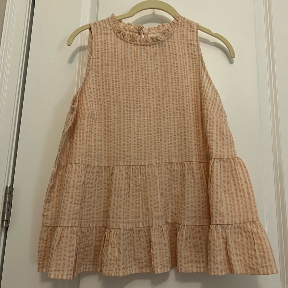 Universal Thread Seersucker Baby Doll Top